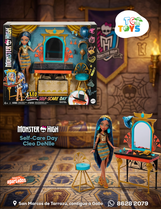 Monster High Cleo Denile Self-Scare Day.