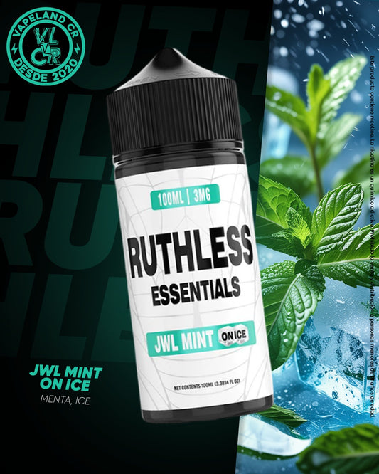 Ruthless Essentials JWL Mint On Ice 6mg.