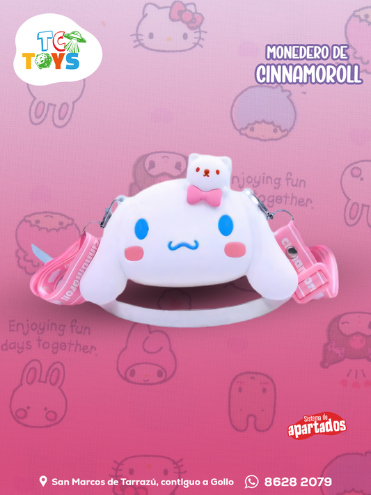 Monedero de Hule Cinnamoroll.