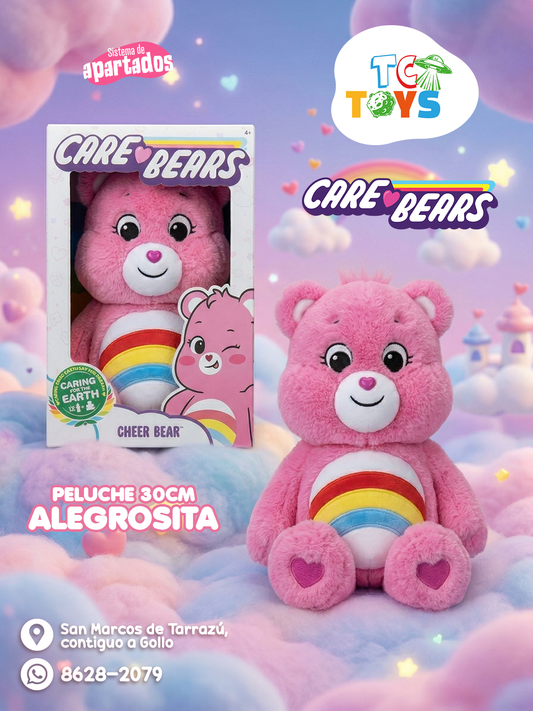 Peluche Ositos Cariñosito Oso Alegrosita.