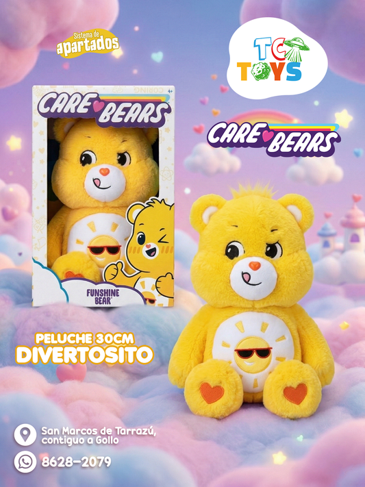 Peluche Ositos Cariñosito Oso Divertosito.