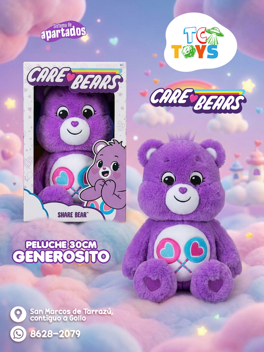 Peluche Ositos Cariñosito Oso Generosito.