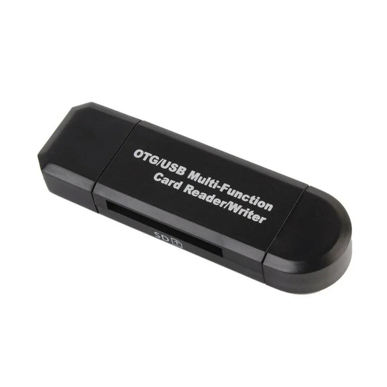 Adaptador Lector de Memoria USB.