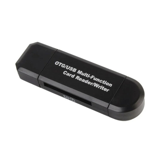 Adaptador Lector de Memoria USB.