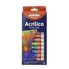 Pintura acrílica Pointer.