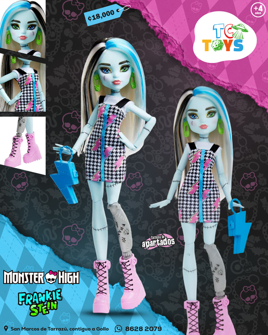 Muñeca Monster High Frankie Stein.