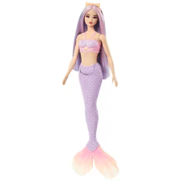 Barbie Sirena Mattel.