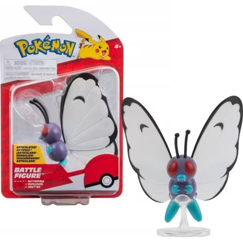Pokémon Battle Figure Butterfree.