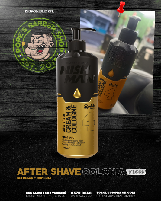 After Shave Cream & Cologne 2 in 1 4.
