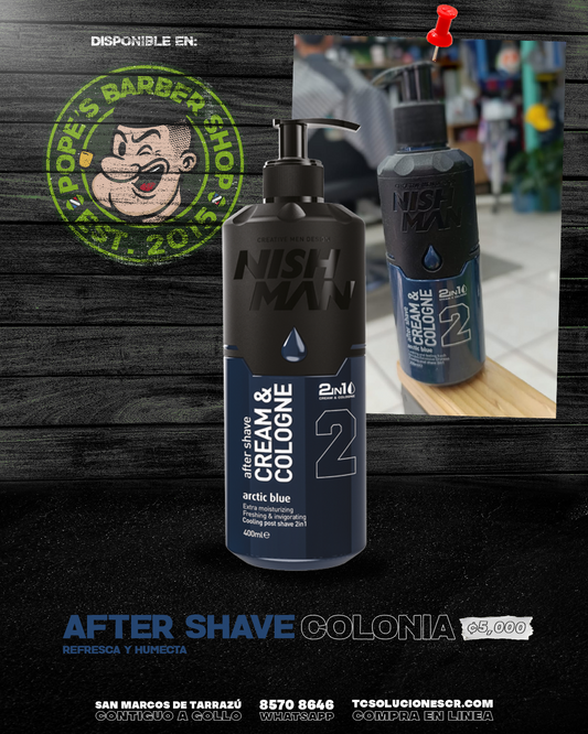 After Shave Cream & Cologne 2 in 1 2.