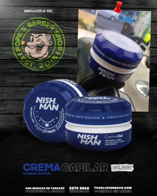 Nish Man Styling Cream