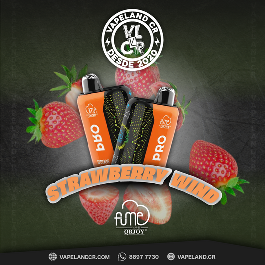 Fume Pro Strawberry Wind 30000 puffs.