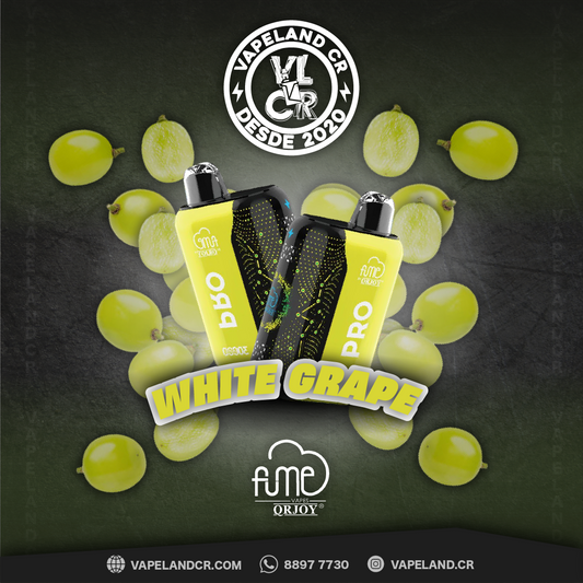 Fume Pro White Grape 30000 puffs.