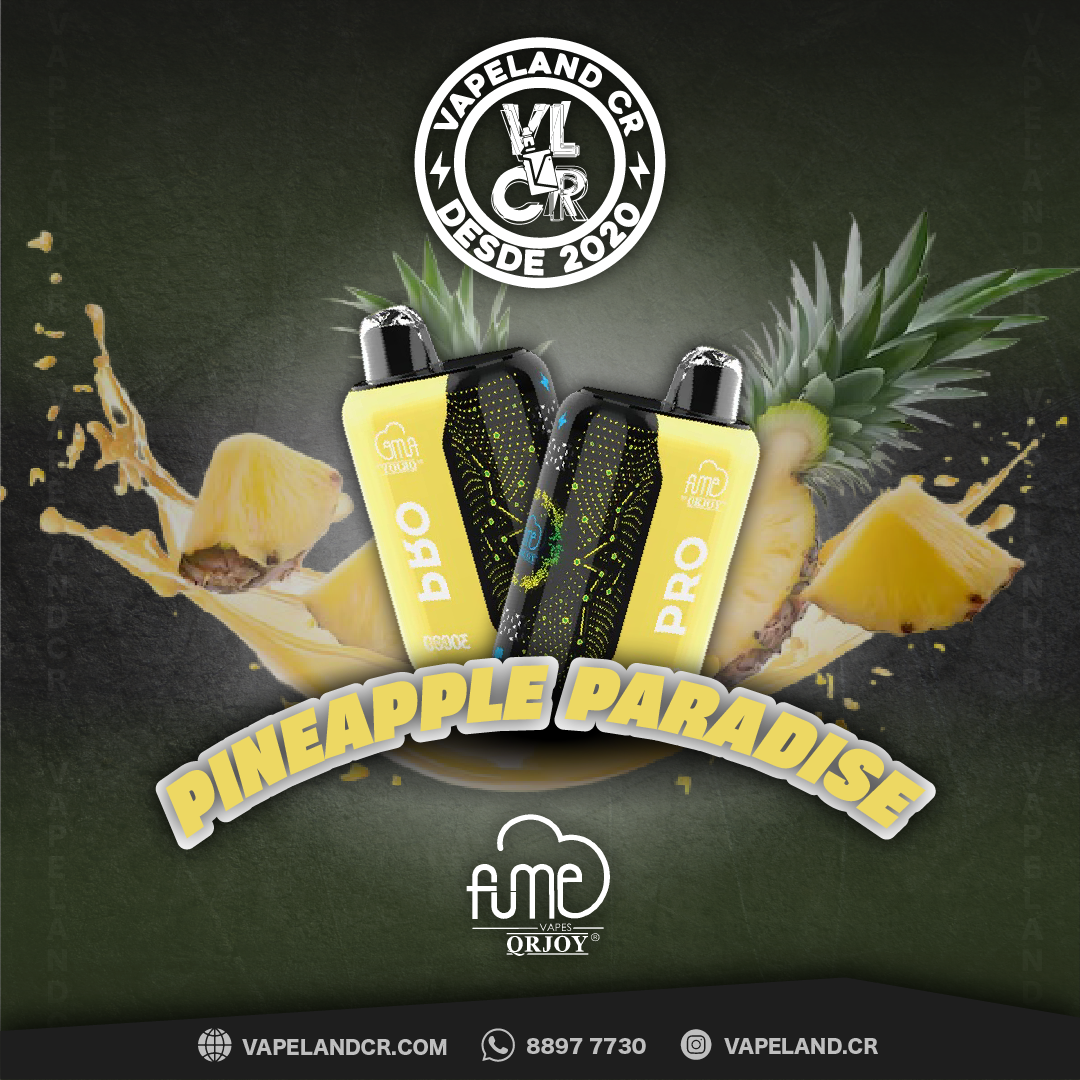 Fume Pro Pineapple Paradise 30000 puffs.
