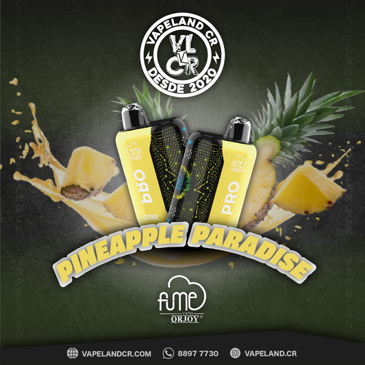 Fume Pro Pineapple Paradise 30000 puffs.