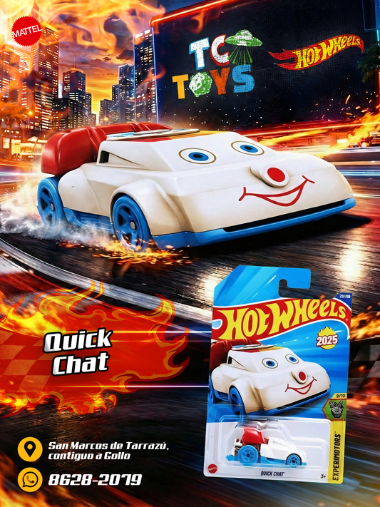 Hot Wheels Quick Chat.