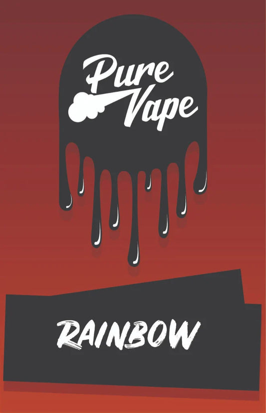 Pure Vape Rainbow 120ml.