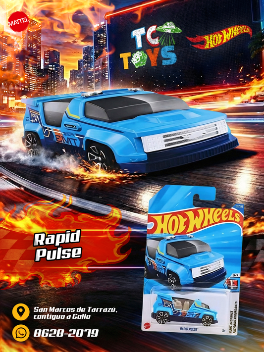Hot Wheels Rapid Pulse Celeste.