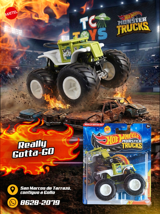 Hot Wheels Monster Trucks Really Gotta-Go.