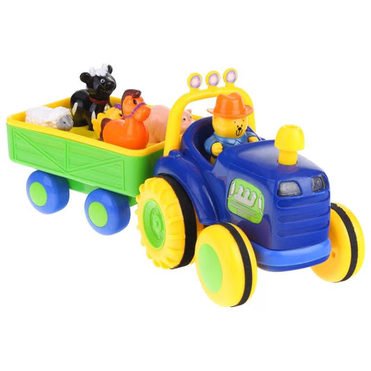 Tractor de Granja con Actividades Luz y Sonido Play.