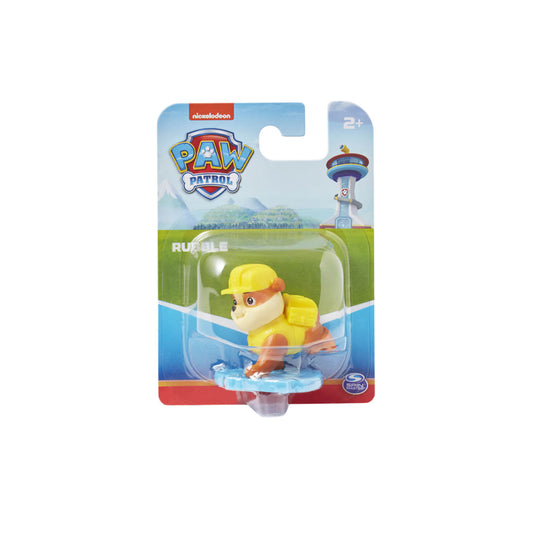 Figura Paw Patrol Rubble Spin Master.
