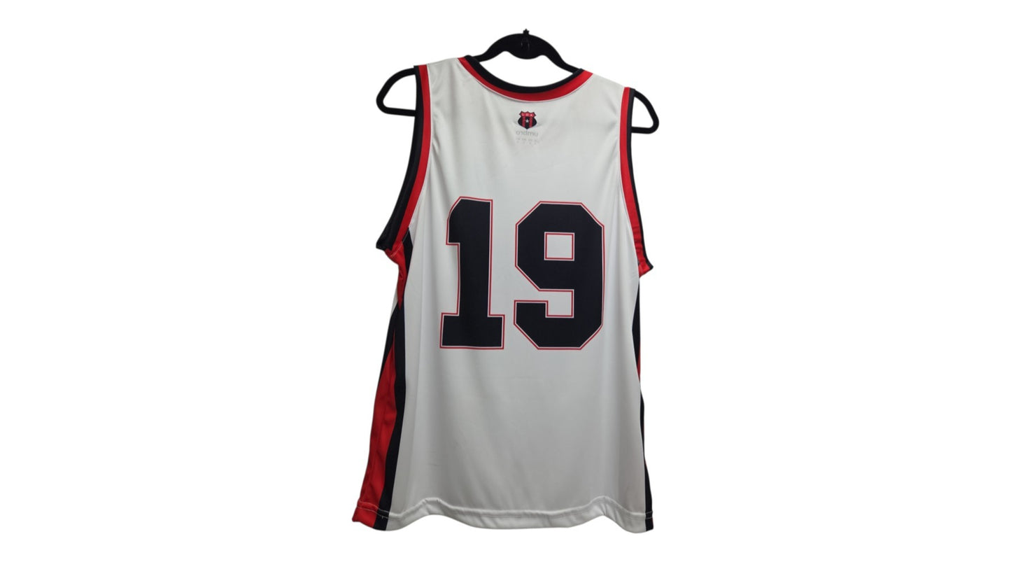 LDA Chaleco La 12 Blanco #19