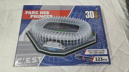Estadio Parc Des Princes Puzzle 3D