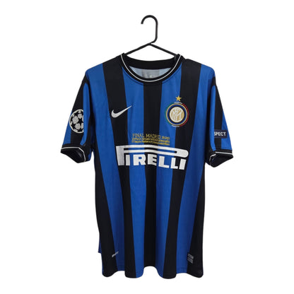 Inter de Milán Local Retro 2010 Milito #22