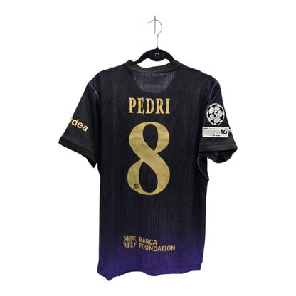 Player FC Barcelona Visita 26-27 Pedri #8