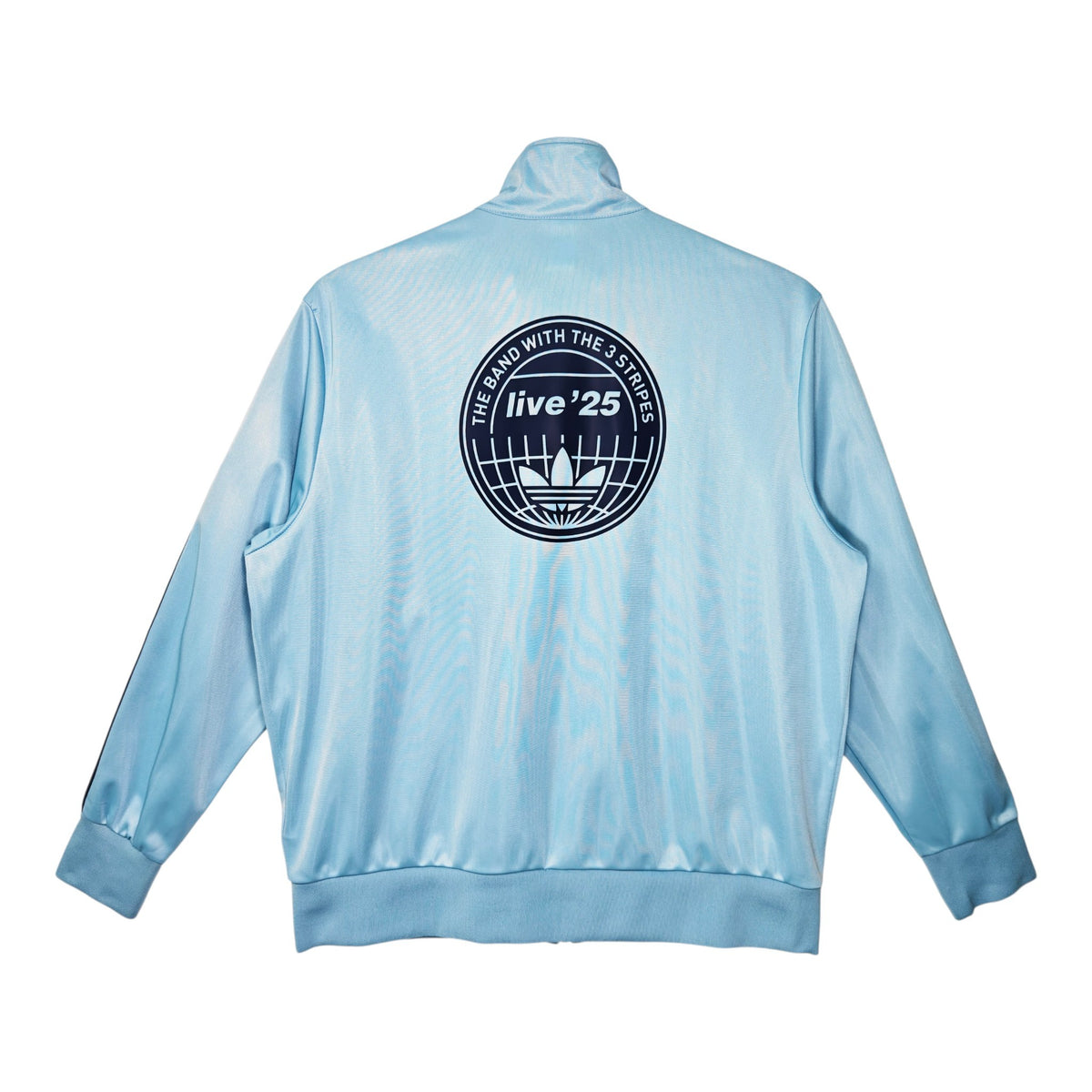 Suéter Adidas x Oasis Celeste