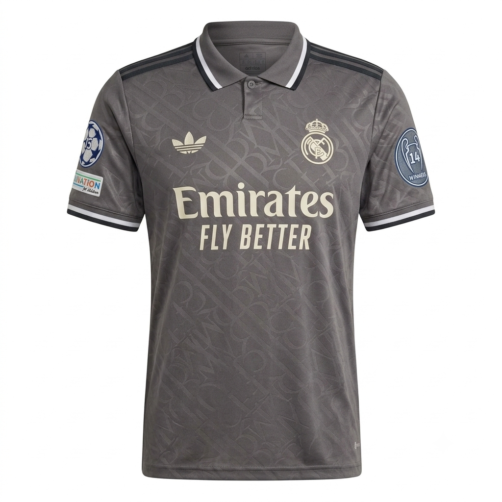 Real Madrid Alternativa 24-25 Mbappé #9
