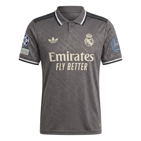 Fan Real Madrid Alternativa 24-25 Mbappé #9