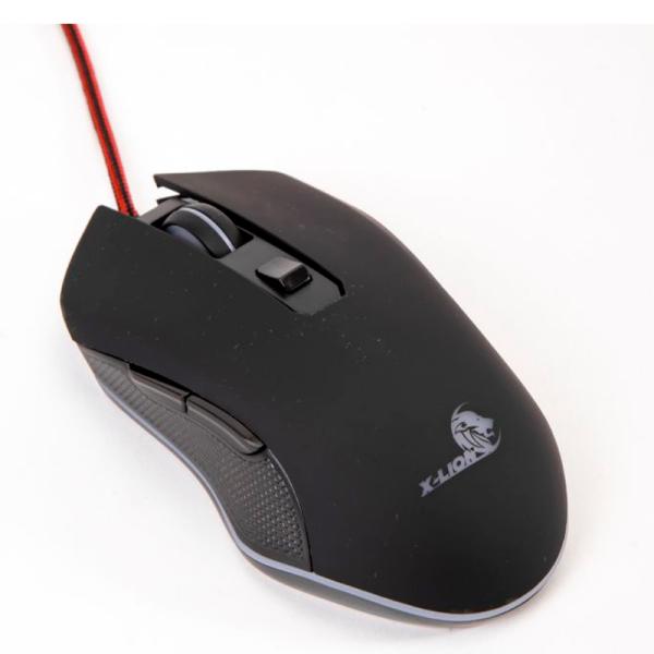 Mouse gaming, x-lion, modelo ms-700