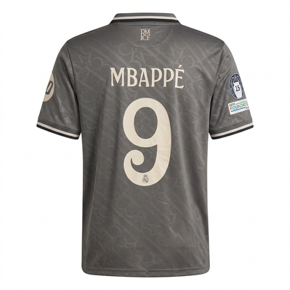 Real Madrid Alternativa 24-25 Mbappé #9