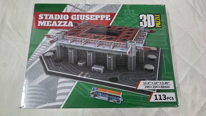 Estadio Giuseppe Meazza Puzzle 3D