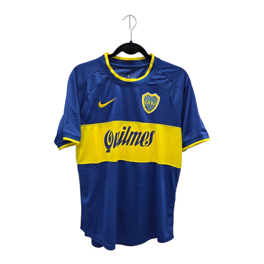 Retro Boca Juniors Local 00-01 Riquelme #10