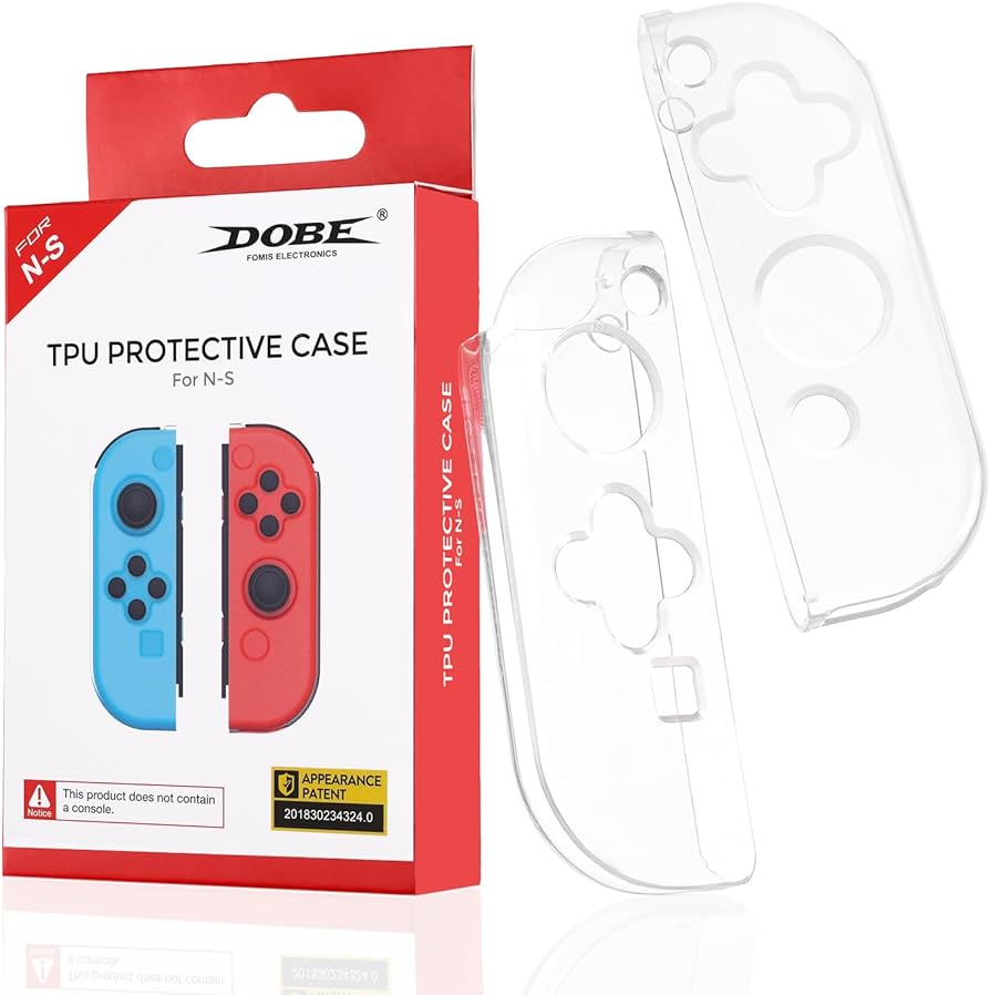 Protectores para controles de Swich, Dobe 2 in 1