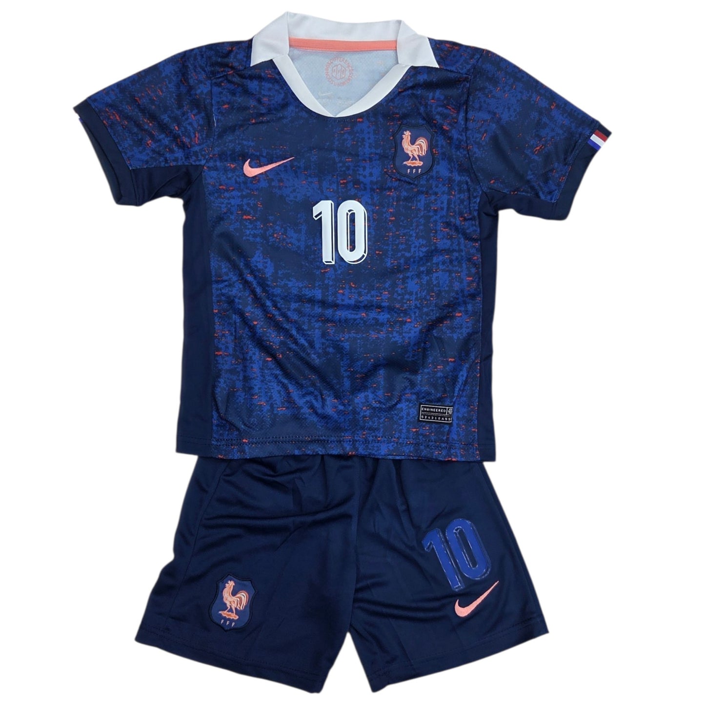Conjunto de Niño Francia Local 26-27 Mbappé #10