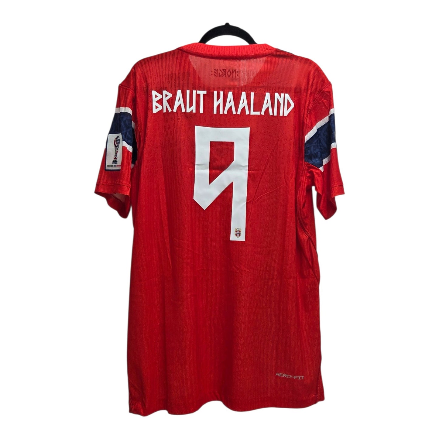 Player Noruega Local 26-27 Haaland #9