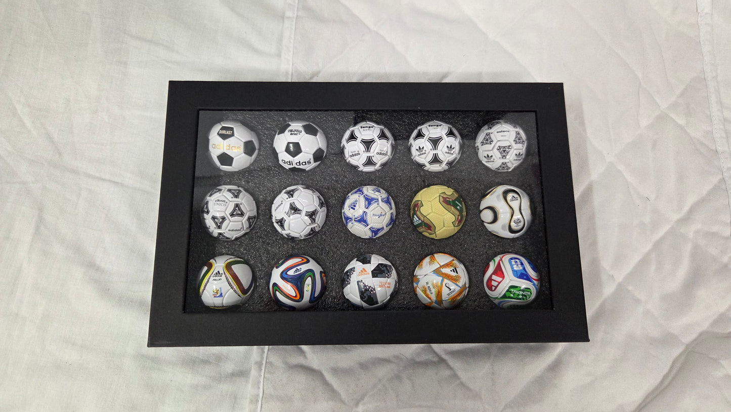 Mini Balones Históricos de los Mundiales