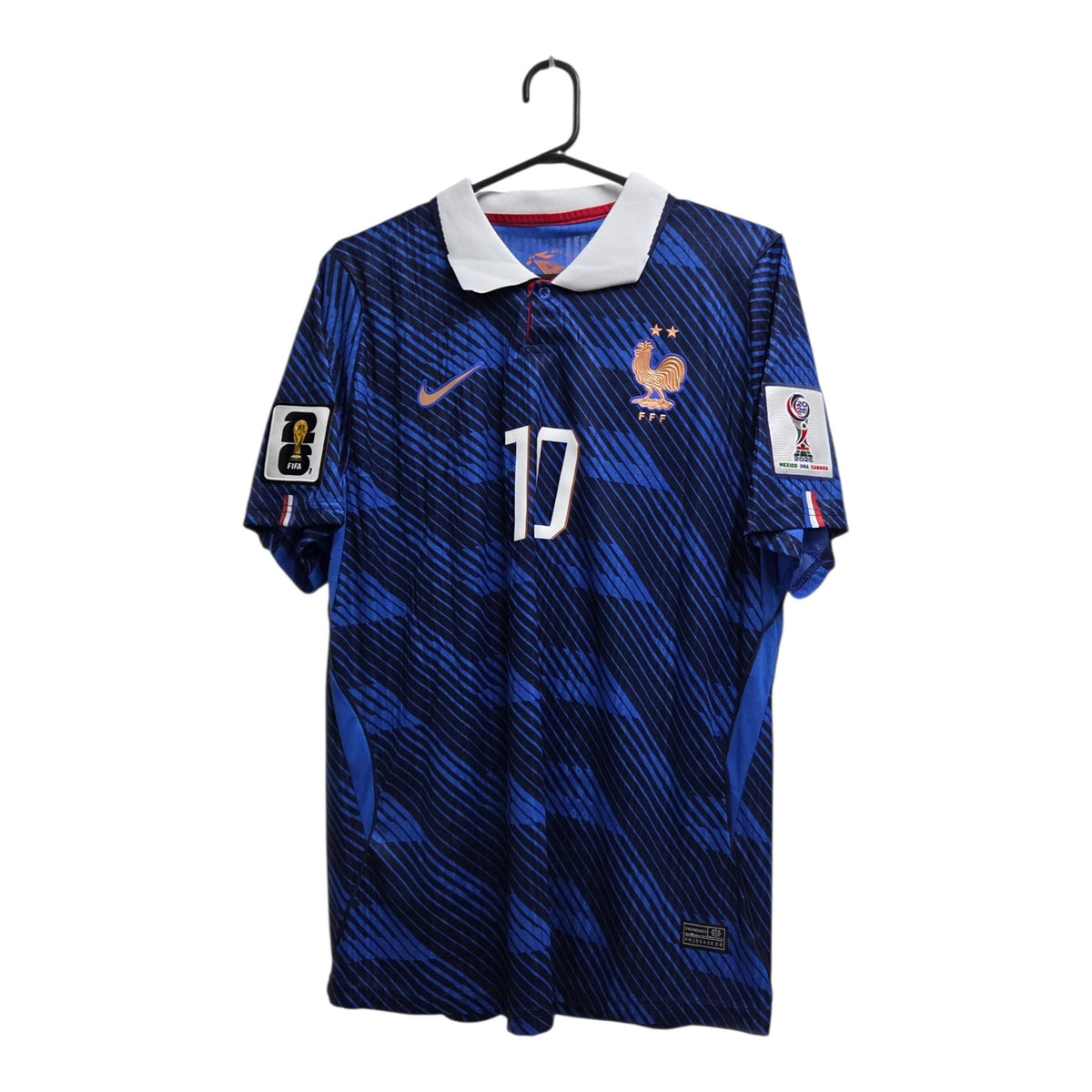 Fan Francia 26-27 Mbappé #10