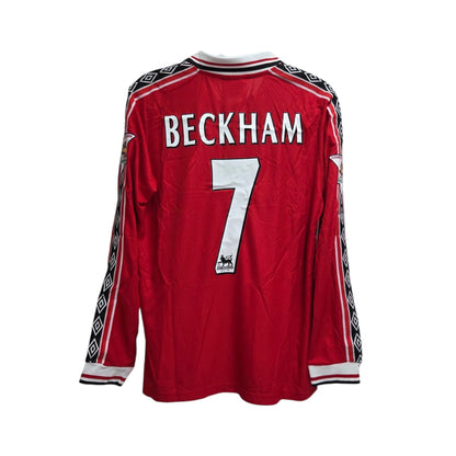 Retro Manchester United Local 1998 Beckham #7