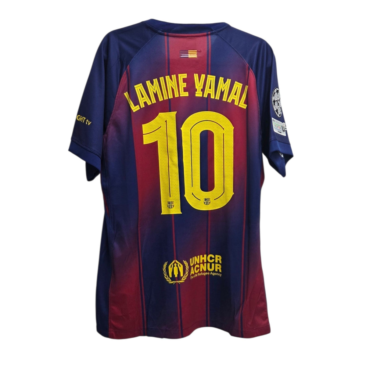 Fan FC Barcelona Local Lamine Yamal #10