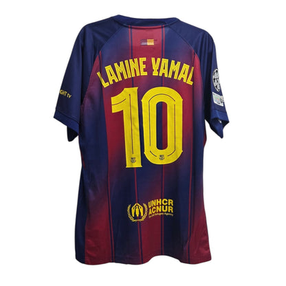 Fan FC Barcelona Local Lamine Yamal #10
