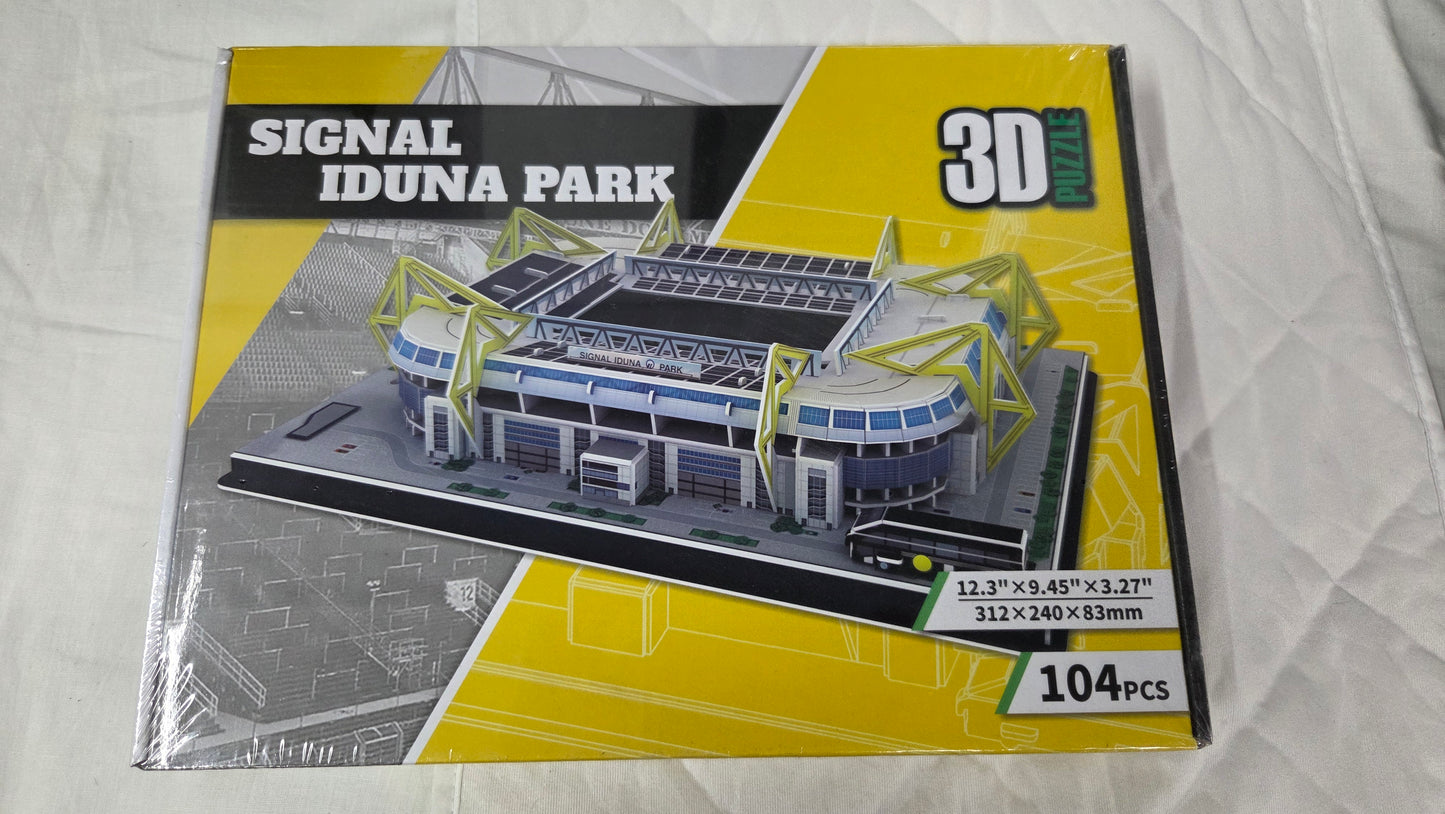 Estadio Signal Iduna Park Puzzle 3D
