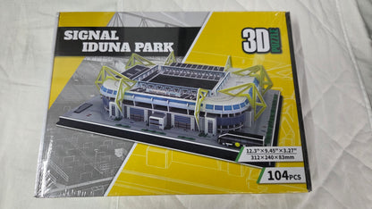Estadio Signal Iduna Park Puzzle 3D