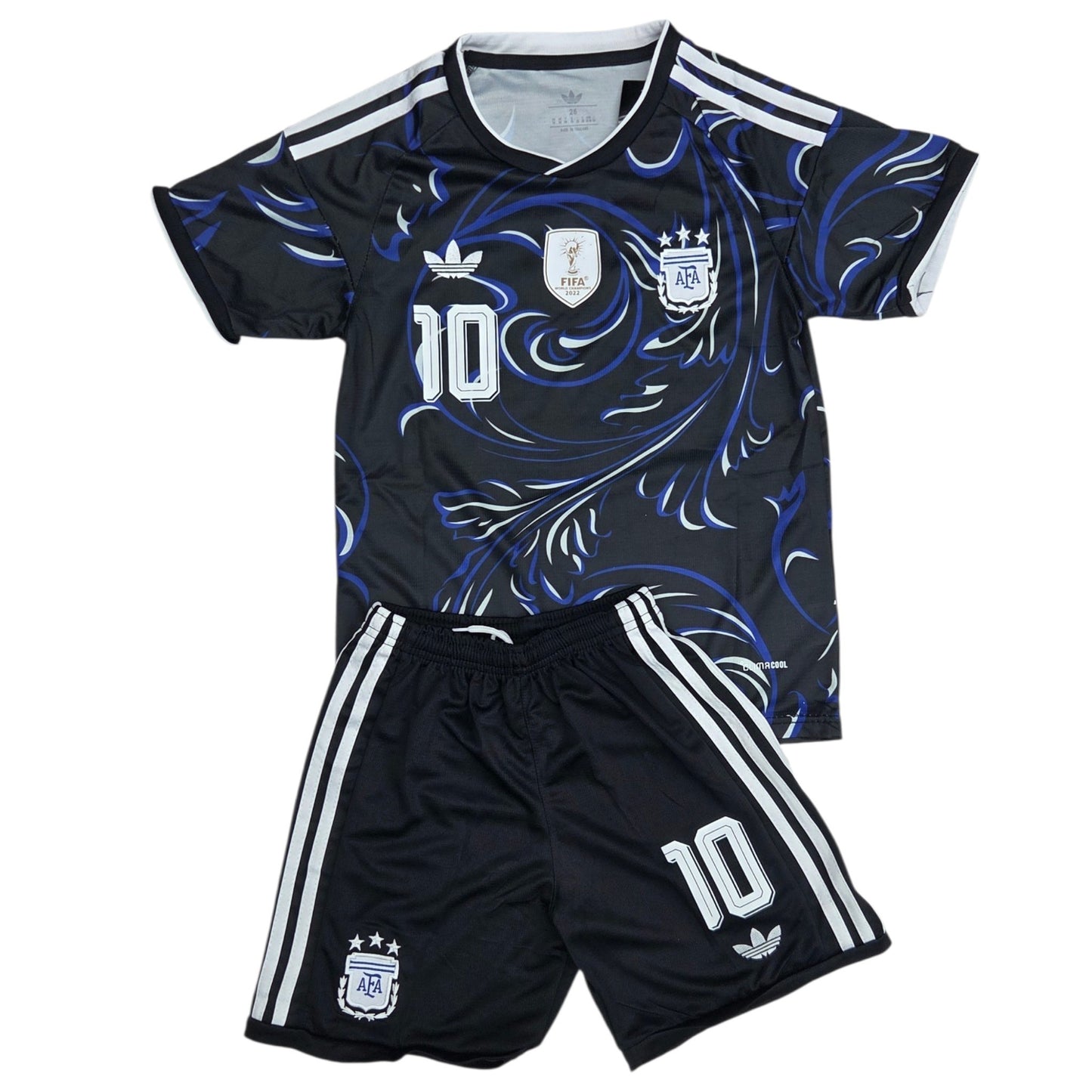 Conjunto de Niño Argentina Visita 26-27 Messi #10