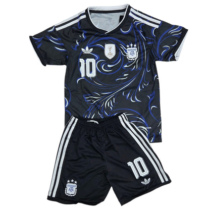 Conjunto de Niño Argentina Visita 26-27 Messi #10