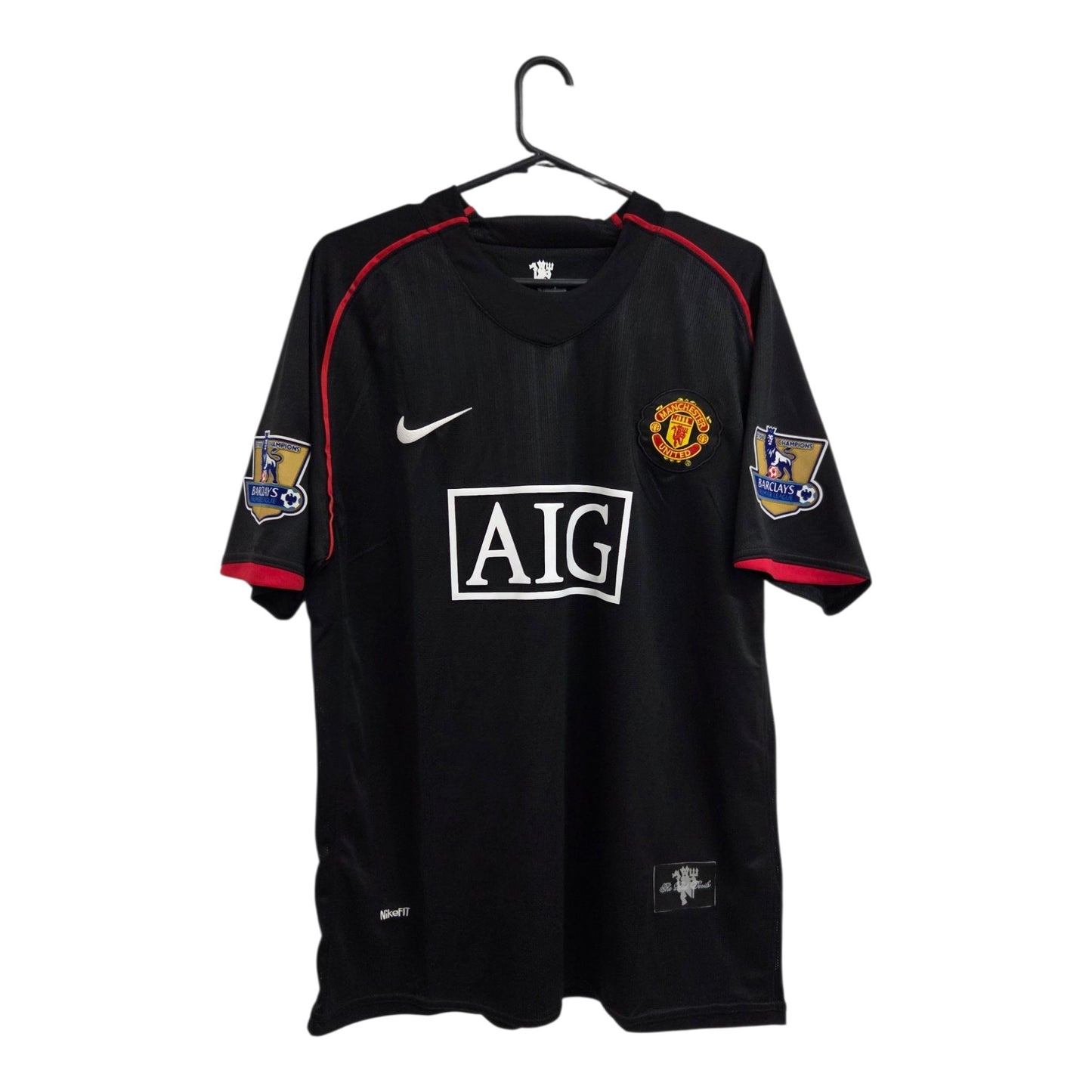 Manchester United Alternativa Retro 2008 Rooney #10