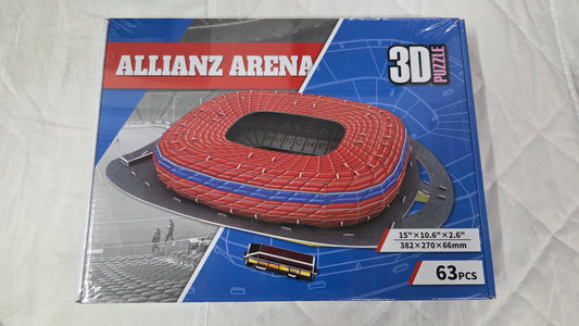 Estadio Allianz Arena Puzzle 3D